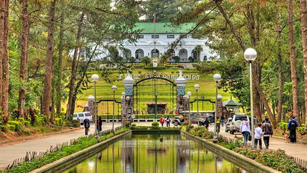 View of The Mansion House Baguio, a landmark located 300 meters from Bern Baguio condos